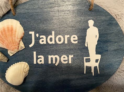 j'adore la mer